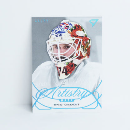 MA-19 - SCRJ - IVARS PUNNENOVS - MASK ARTISTRY BLUE - 44/65