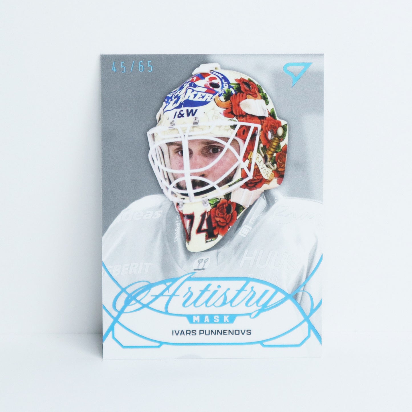 MA-19 - SCRJ - IVARS PUNNENOVS - MASK ARTISTRY BLUE - 45/65