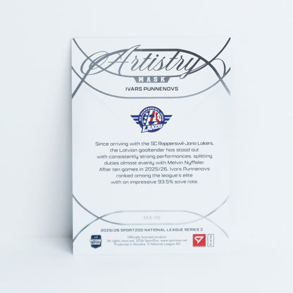 MA-19 - SCRJ - IVARS PUNNENOVS - MASK ARTISTRY BLUE - 45/65