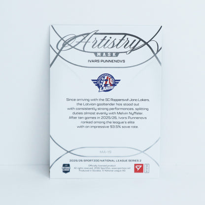 MA-19 - SCRJ - IVARS PUNNENOVS - MASK ARTISTRY BASE