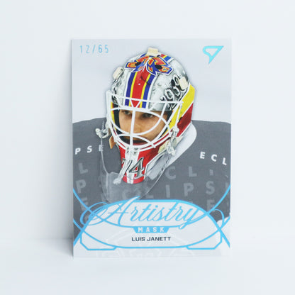 MA-20 - EHCB - LUIS JANETT - MASK ARTISTRY BLUE - 12/65