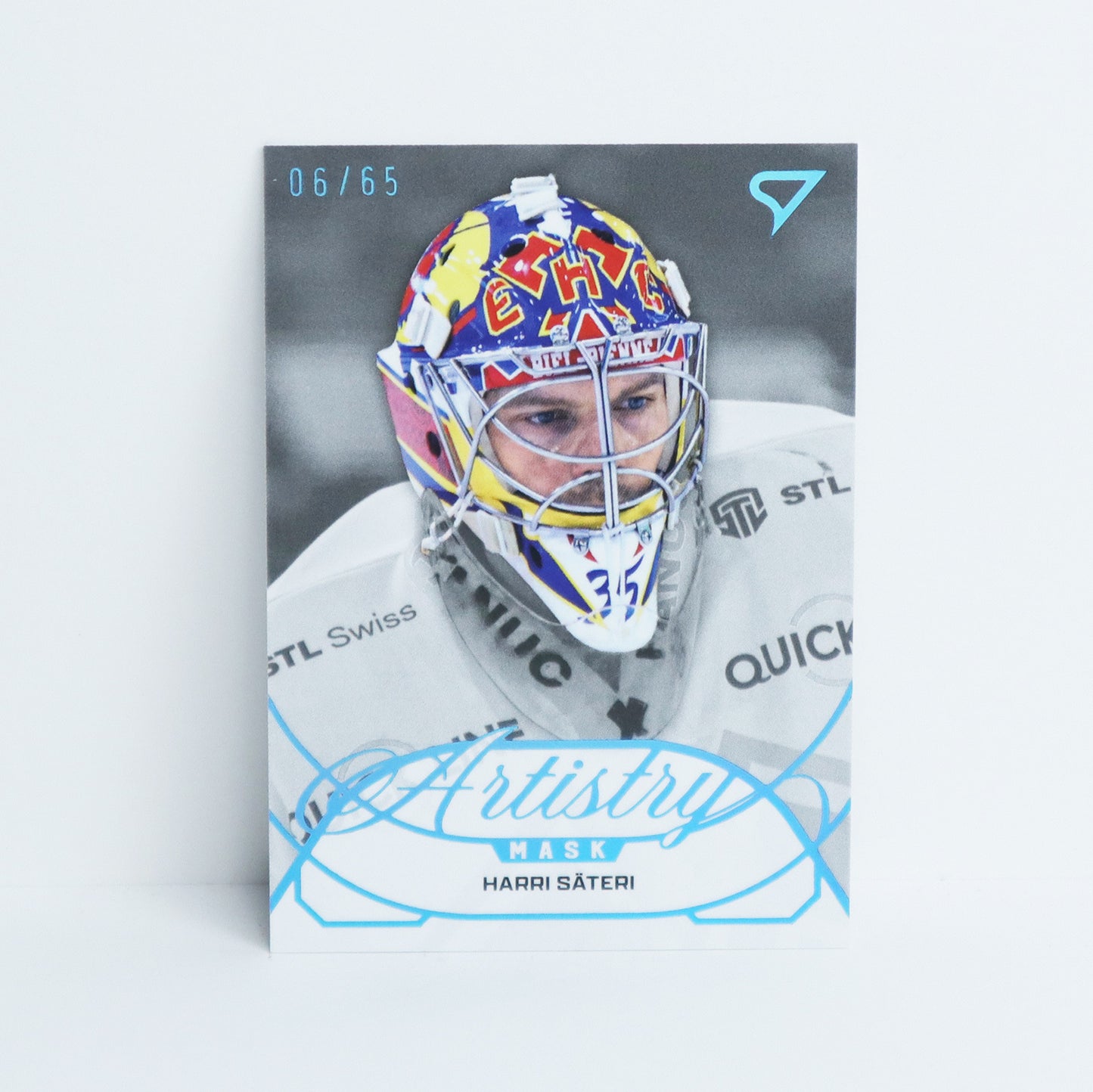 MA-21 - EHCB - HARRI SATERI - MASK ARTISTRY BLUE - 06/65