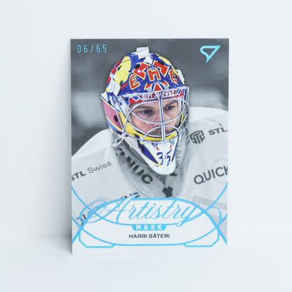 MA-21 - EHCB - HARRI SATERI - MASK ARTISTRY BLUE - 06/65