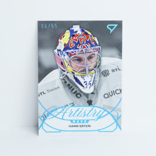 MA-21 - EHCB - HARRI SATERI - MASK ARTISTRY BLUE - 06/65