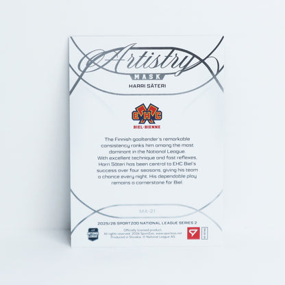 MA-21 - EHCB - HARRI SATERI - MASK ARTISTRY BLUE - 06/65