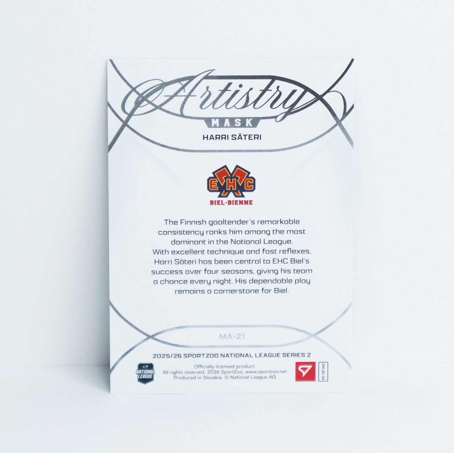 MA-21 - EHCB - HARRI SATERI - MASK ARTISTRY BLUE - 63/65