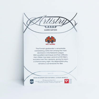 MA-21 - EHCB - HARRI SATERI - MASK ARTISTRY BLUE - 63/65