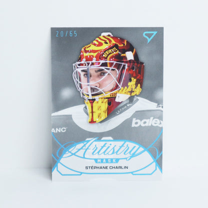 MA-22 - GSHC - STEPHANE CHARLIN - MASK ARTISTRY BLUE - 20/65