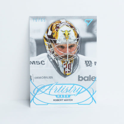 MA-23 - GSHC - ROBERT MAYER - MASK ARTISTRY BLUE - 16/65