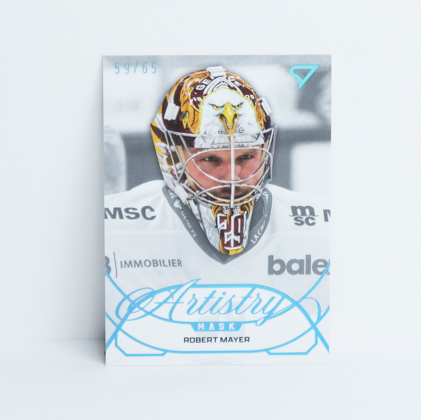 MA-23 - GSHC - ROBERT MAYER - MASK ARTISTRY BLUE - 59/65