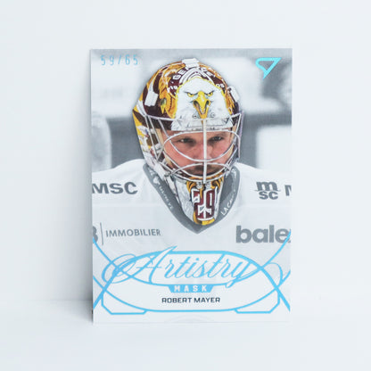 MA-23 - GSHC - ROBERT MAYER - MASK ARTISTRY BLUE - 59/65