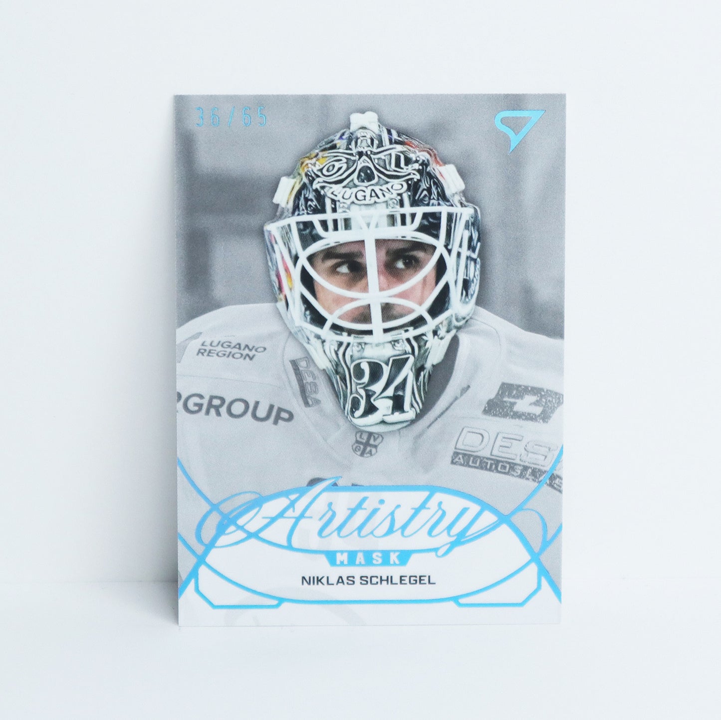MA-24 - HCL - NIKLAS SCHLEGEL - MASK ARTISTRY BLUE - 36/65
