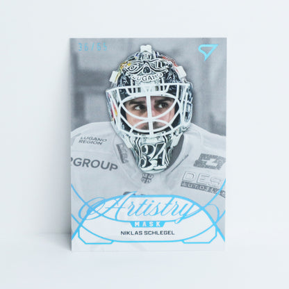 MA-24 - HCL - NIKLAS SCHLEGEL - MASK ARTISTRY BLUE - 36/65