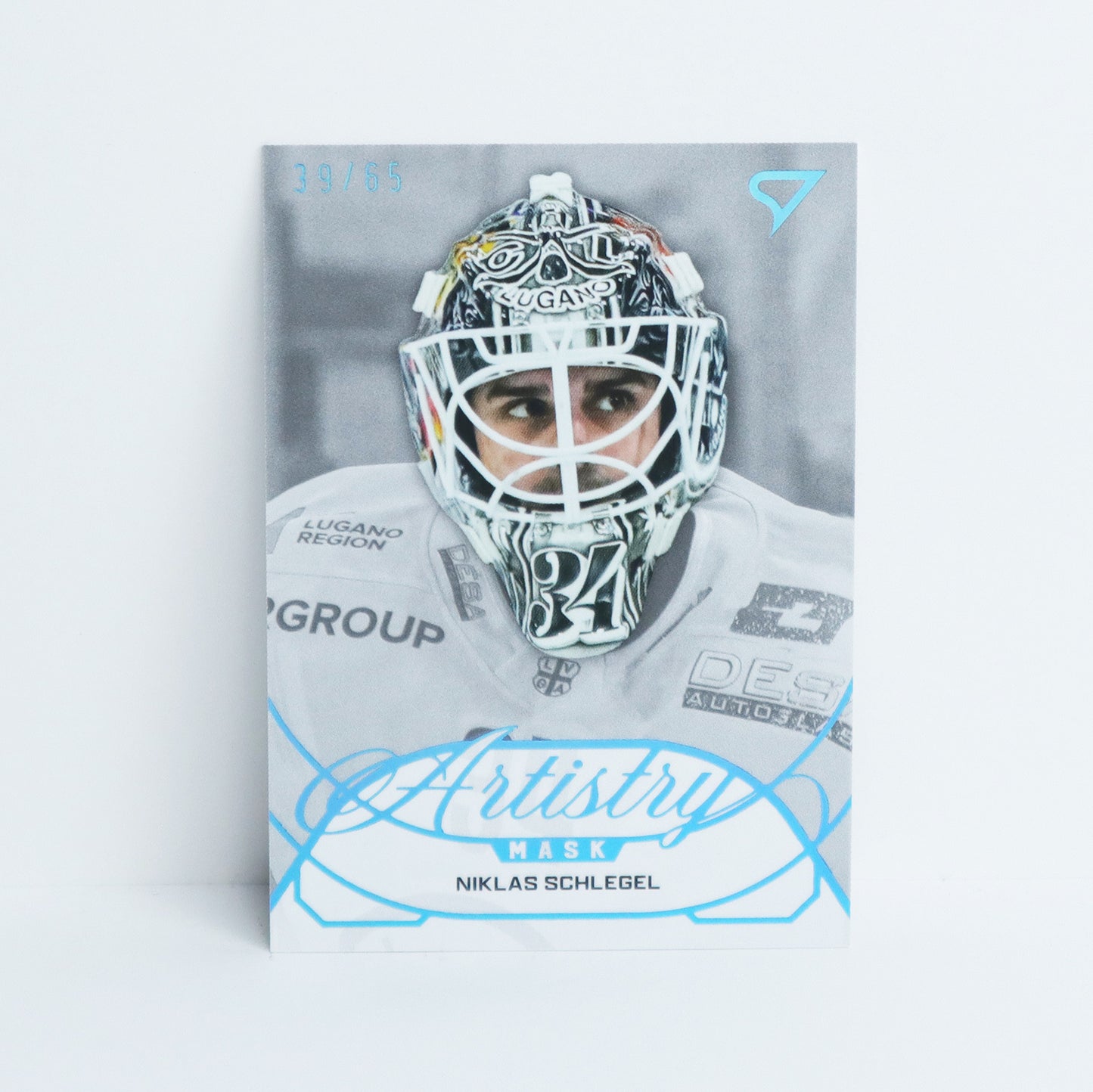 MA-24 - HCL - NIKLAS SCHLEGEL - MASK ARTISTRY BLUE - 39/65