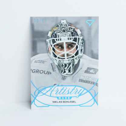MA-24 - HCL - NIKLAS SCHLEGEL - MASK ARTISTRY BLUE - 39/65