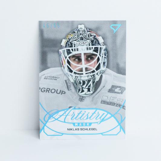 MA-24 - HCL - NIKLAS SCHLEGEL - MASK ARTISTRY BLUE - 46/65