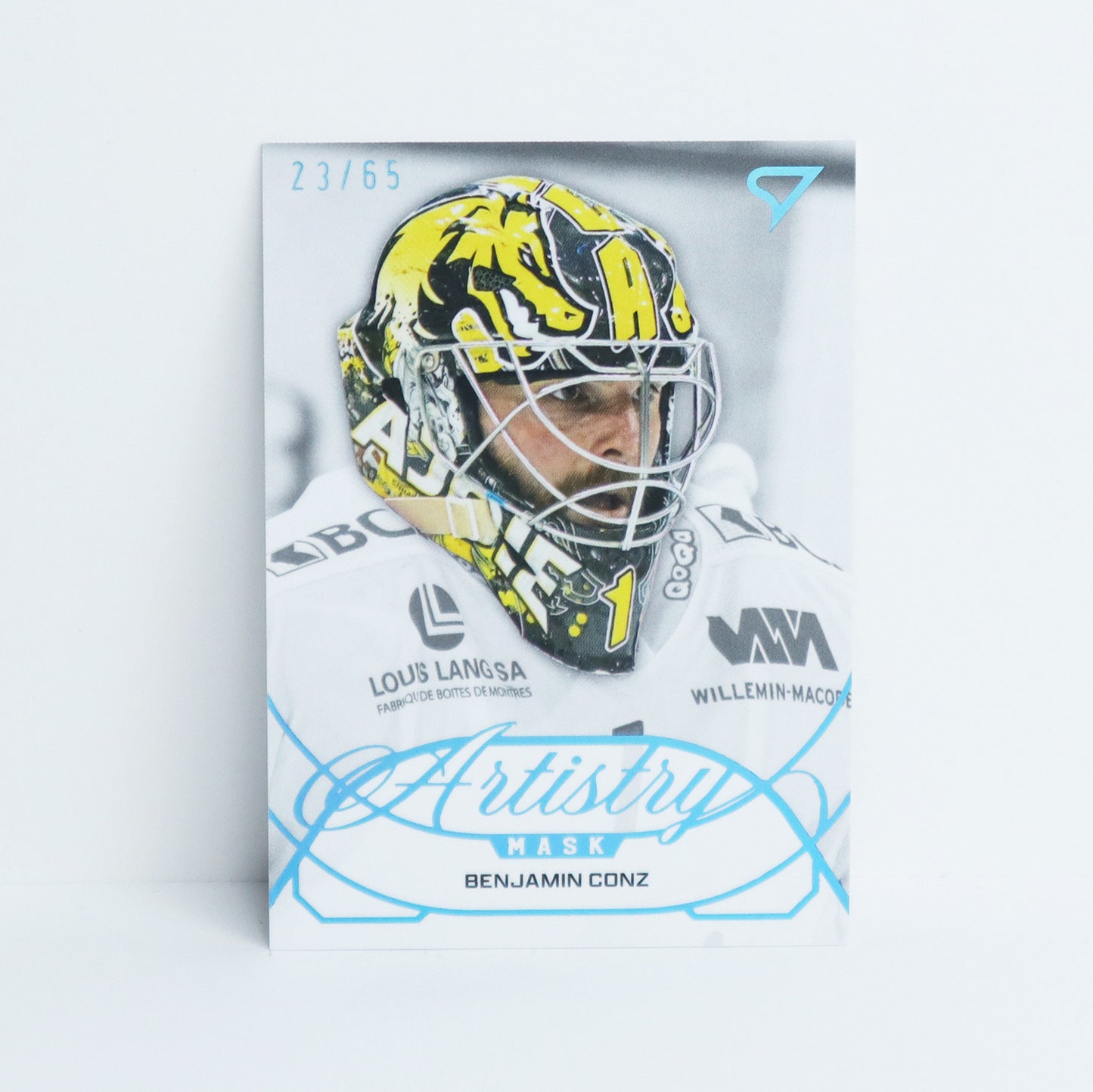 MA-26 - HCA - BENJAMIN CONZ - MASK ARTISTRY BLUE - 23/65