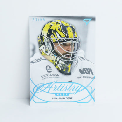 MA-26 - HCA - BENJAMIN CONZ - MASK ARTISTRY BLUE - 23/65