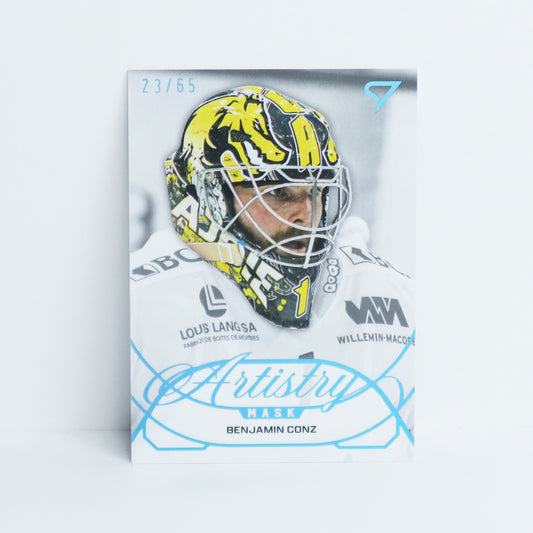 MA-26 - HCA - BENJAMIN CONZ - MASK ARTISTRY BLUE - 23/65