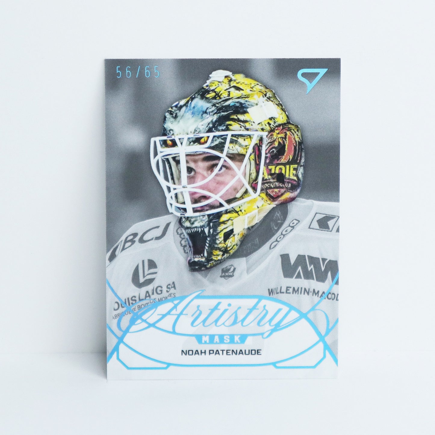 MA-27 - HCA - NOAH PATENAUDE - MASK ARTISTRY BLUE - 56/65