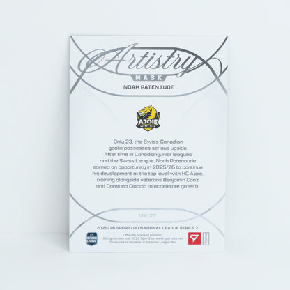 MA-27 - HCA - NOAH PATENAUDE - MASK ARTISTRY BASE