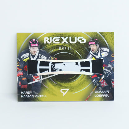 NE-AL - SCB - HARDY HAMAN AKTELL - ROMAIN LOEFFEL - NEXUS PUCK - 09/15