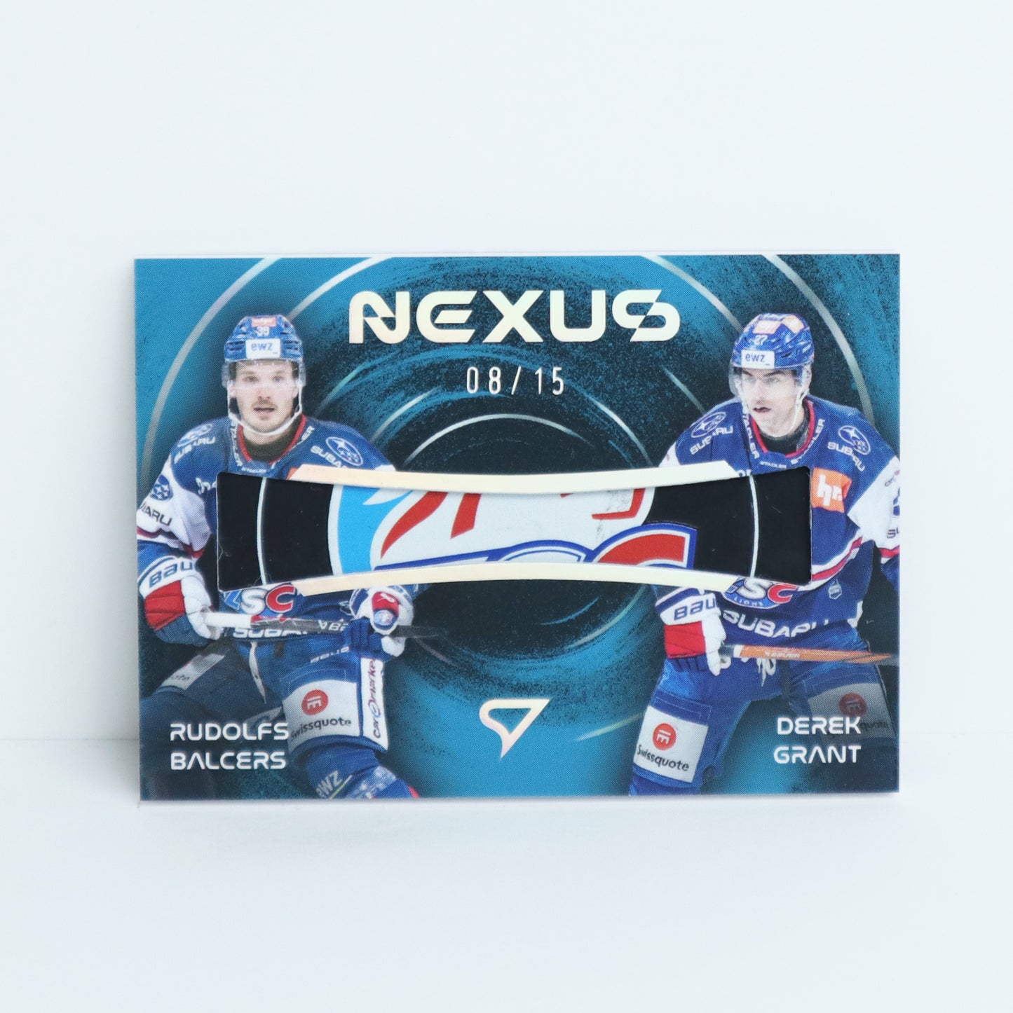 NE-BG - ZSC - RUDOLFS BALCERS - DEREK GRANT - NEXUS PUCK - 08/15