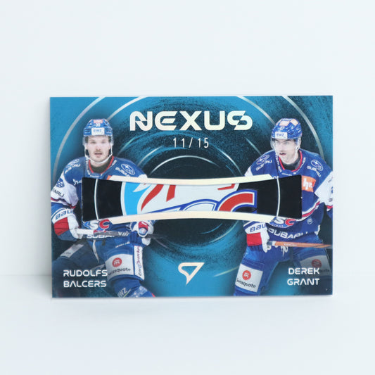 NE-BG - ZSC - RUDOLFS BALCERS - DEREK GRANT - NEXUS PUCK - 11/15