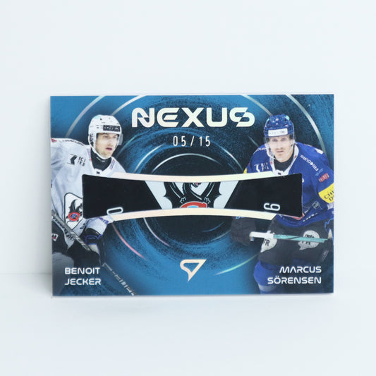 NE-JS - FRI - BENOIT JECKER - MARCUS SORENSEN - NEXUS PUCK - 05/15