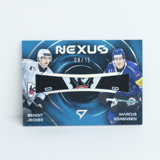 NE-JS - FRI - BENOIT JECKER - MARCUS SORENSEN - NEXUS PUCK - 08/15