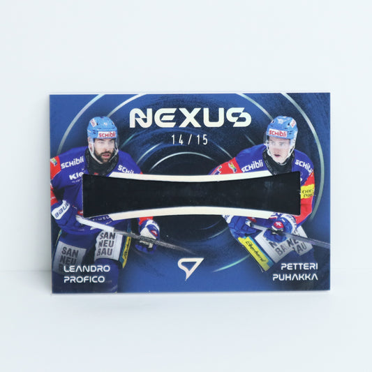 NE-PP - EHCK - LEANDRO PROFICO - PETTERI PUHAKKA - NEXUS PUCK - 14/15