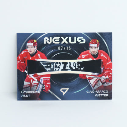 NE-PW - SCRJ - LAWRENCE PILUT - GIAN-MARCO WETTER - NEXUS PUCK - 07/15
