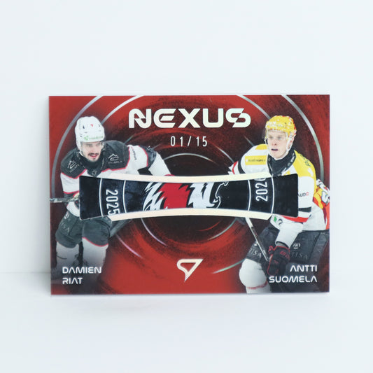 NE-RS - LHC - DAMIEN RIAT - ANTTI SUOMELA - NEXUS PUCK - 01/15