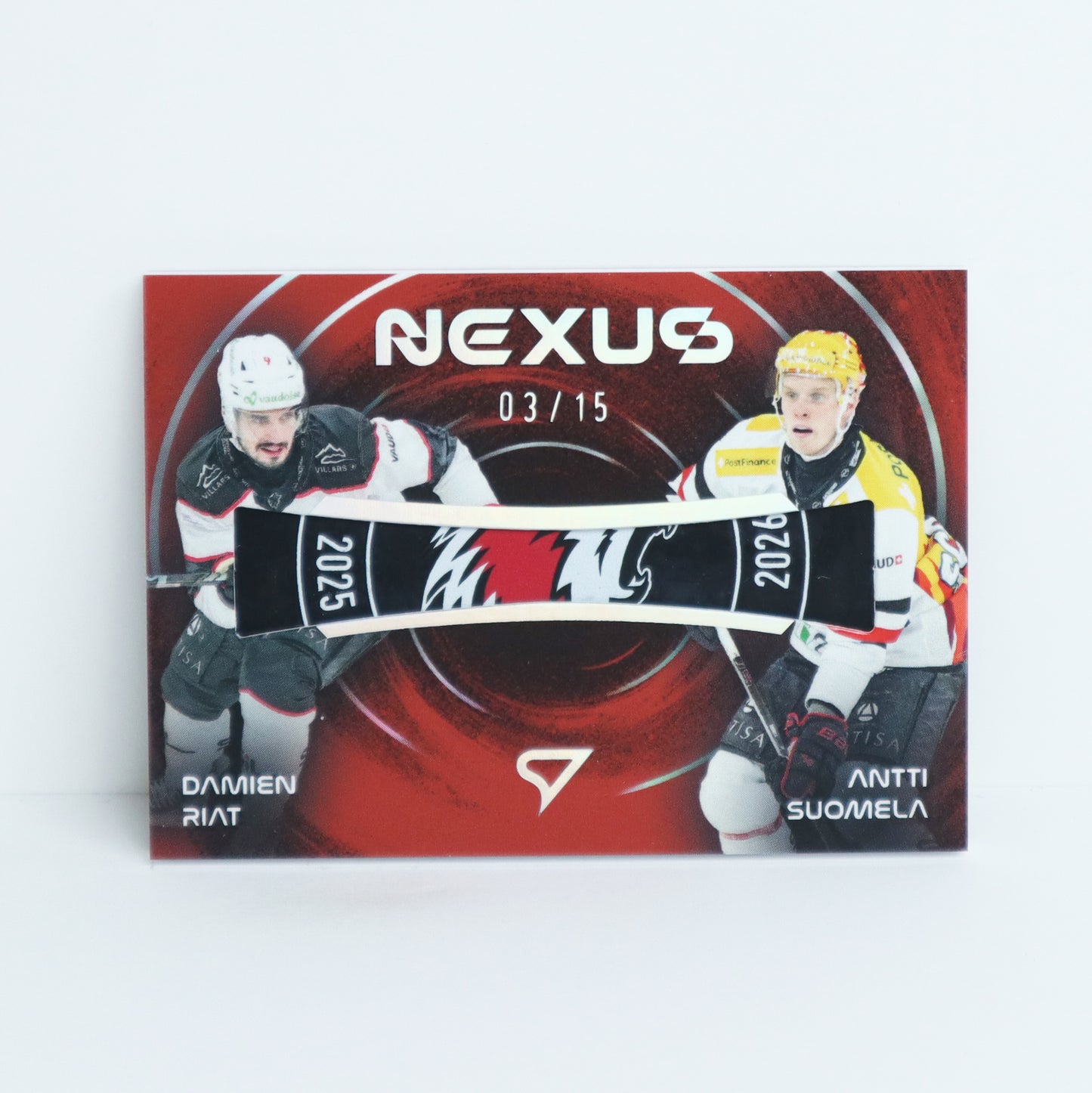 NE-RS - LHC - DAMIEN RIAT - ANTTI SUOMELA - NEXUS PUCK - 03/15