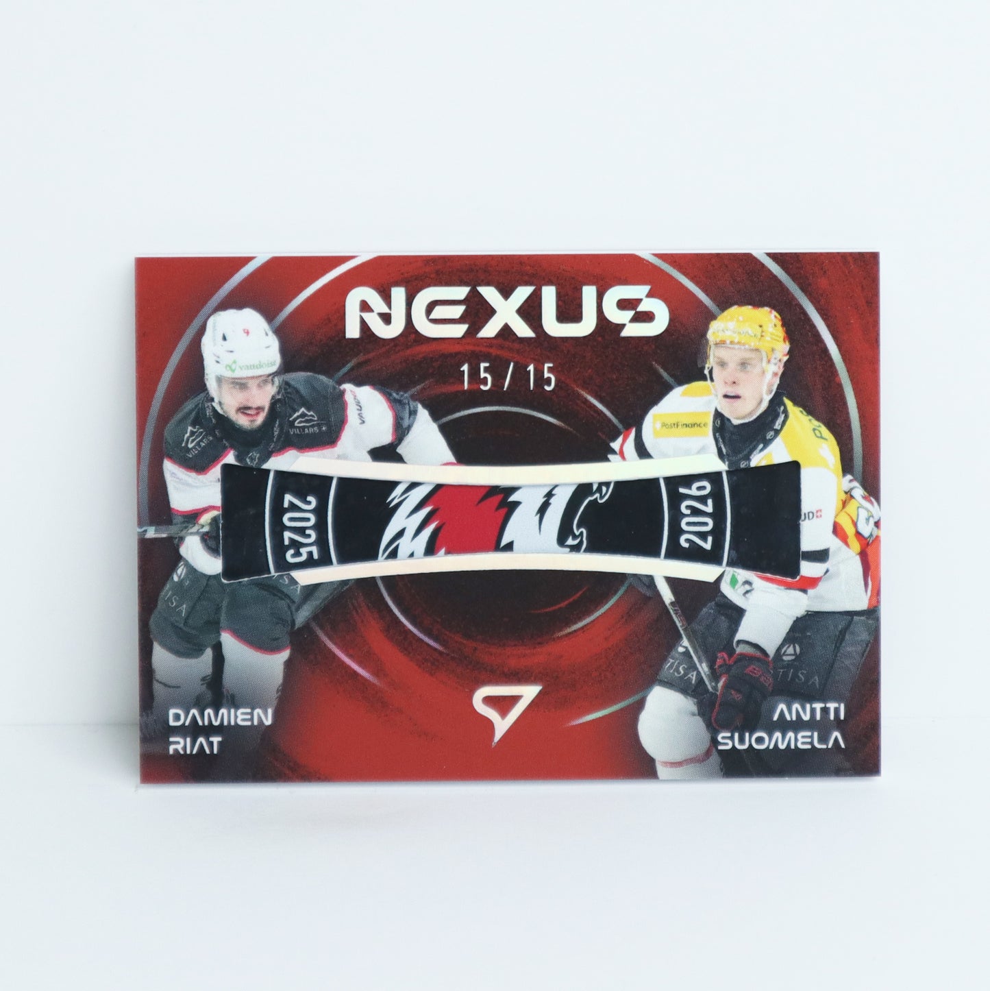NE-RS - LHC - DAMIEN RIAT - ANTTI SUOMELA - NEXUS PUCK - 15/15