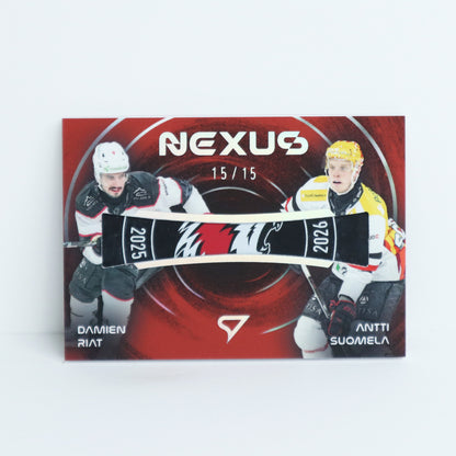 NE-RS - LHC - DAMIEN RIAT - ANTTI SUOMELA - NEXUS PUCK - 15/15