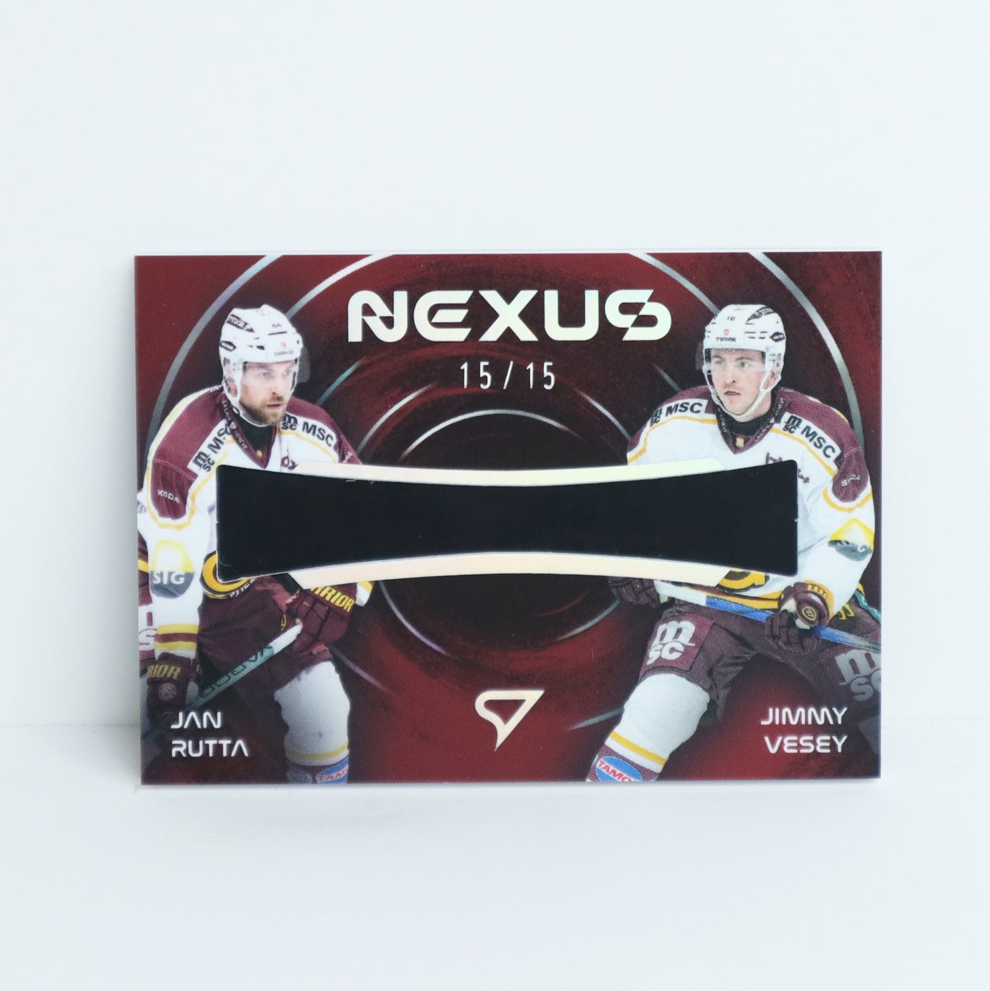 NE-RV - GSHC - JAN RUTTA - JIMMY VESEY - NEXUS PUCK - 15/15