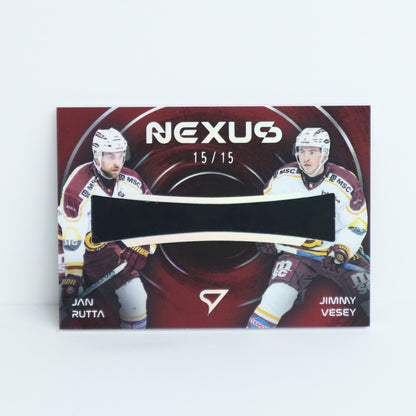NE-RV - GSHC - JAN RUTTA - JIMMY VESEY - NEXUS PUCK - 15/15