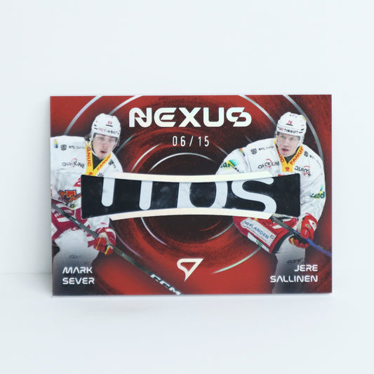 NE-SS - EHCB - MARK SEVER - JERE SALLINEN - NEXUS PUCK - 06/15