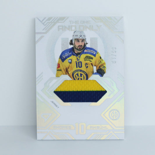 OO-JE - HCD - ANDRES AMBUHL - JERSEY - 01/99
