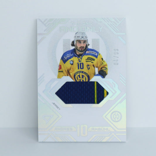 OO-JE - HCD - ANDRES AMBUHL - JERSEY - 04/99