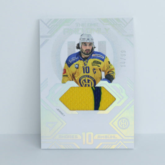 OO-JE - HCD - ANDRES AMBUHL - JERSEY - 14/99