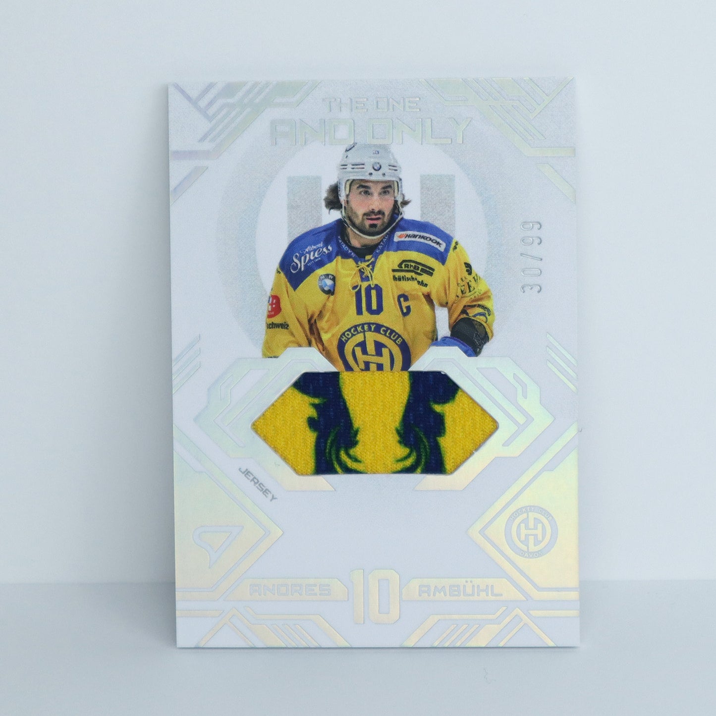 OO-JE - HCD - ANDRES AMBUHL - JERSEY - 30/99