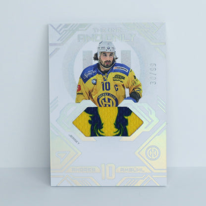 OO-JE - HCD - ANDRES AMBUHL - JERSEY - 30/99