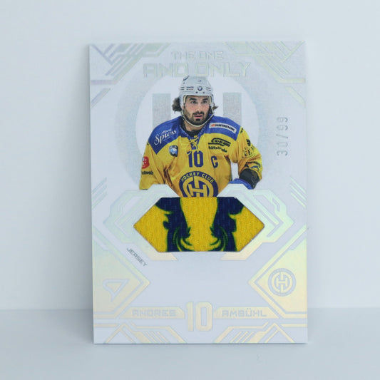 OO-JE - HCD - ANDRES AMBUHL - JERSEY - 30/99