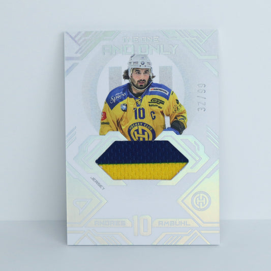 OO-JE - HCD - ANDRES AMBUHL - JERSEY - 32/99