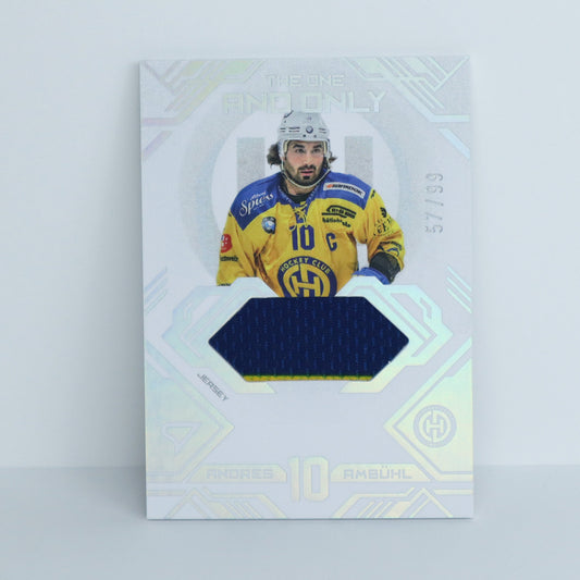 OO-JE - HCD - ANDRES AMBUHL - JERSEY - 57/99