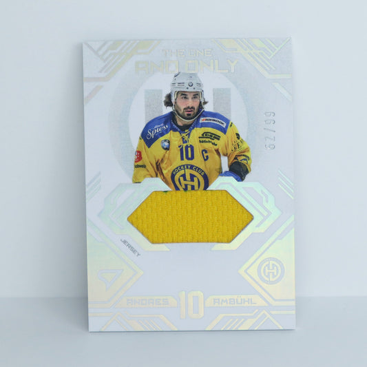 OO-JE - HCD - ANDRES AMBUHL - JERSEY - 62/99
