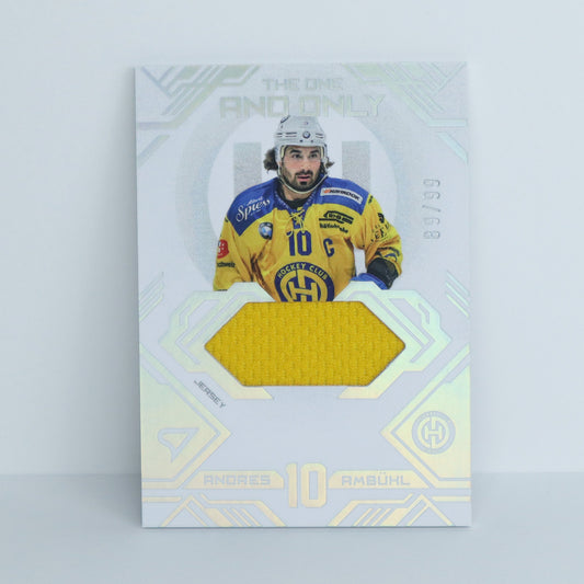 OO-JE - HCD - ANDRES AMBUHL - JERSEY - 89/99