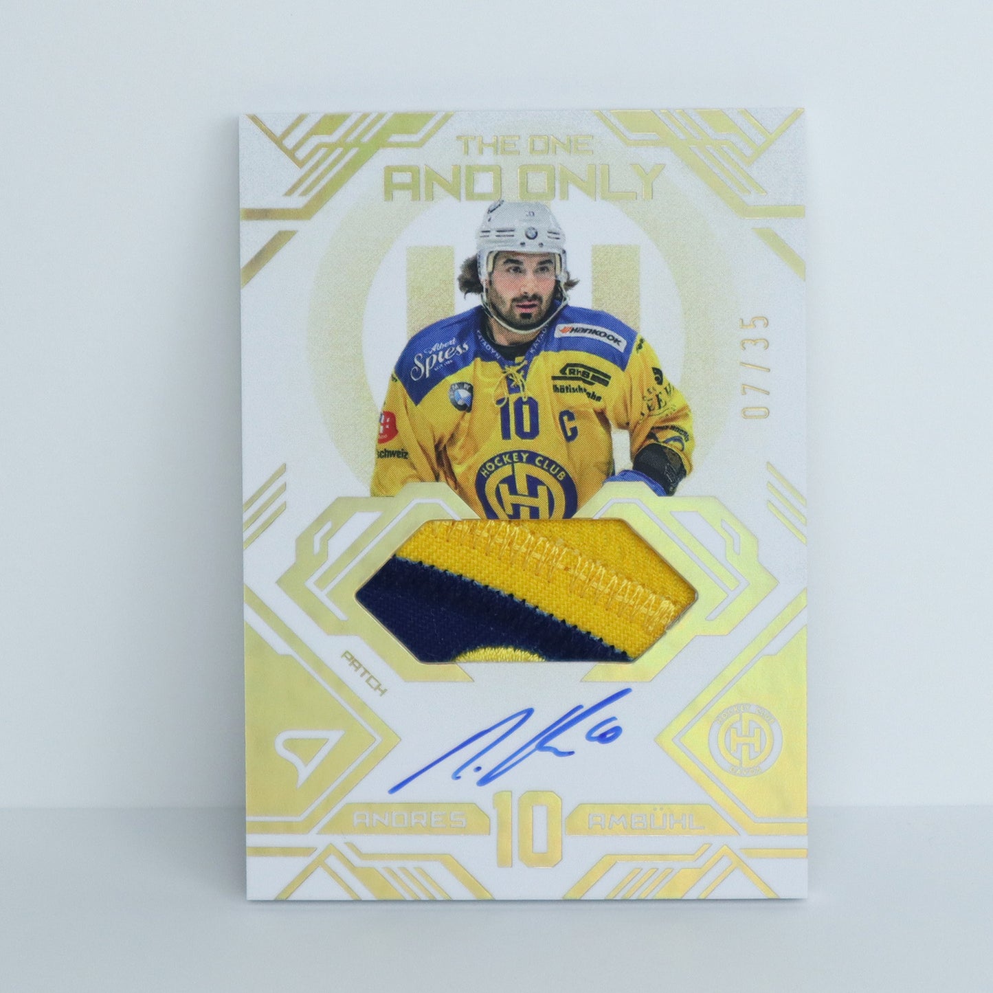 OO-PAS - HCD - ANDRES AMBUHL - AUTO PATCH - 07/35